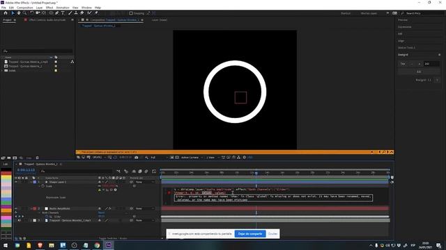 ?AUDIO REACT en After Effects y Expresión Linear смотреть онлайн