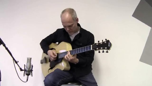 Solo Jazz Guitar Improv - Misty