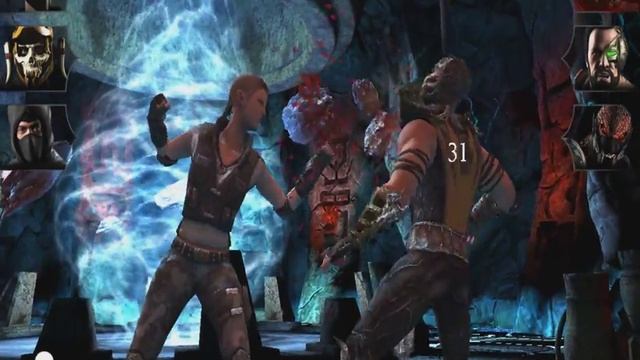 Mortal Kombat на ПК №2 у Китаны классный ренген смотреть онлайн