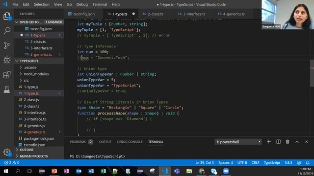Intro to TypeScript: Its Super Powers and How it Compares to Javascript смотреть онлайн