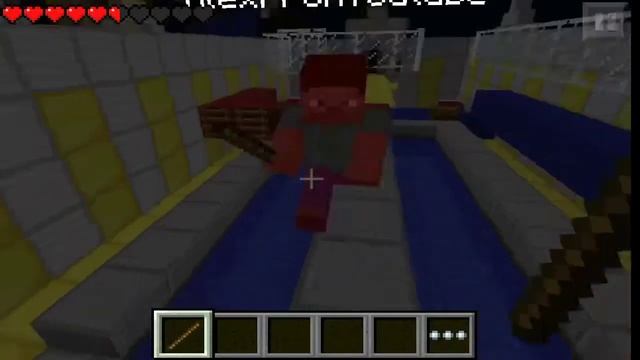 Minecraft PE! : Red vs Blue смотреть онлайн