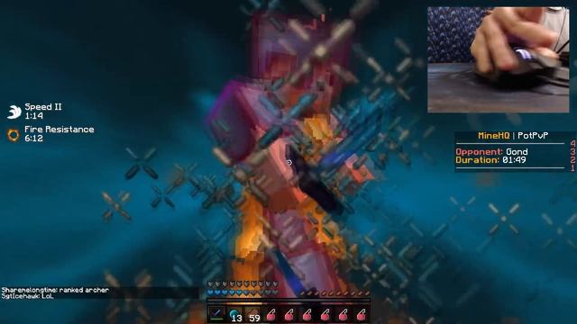 HOW TO JITTER CLICK / CLICK FASTER (Minecraft PvP) смотреть онлайн