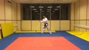 Дан-Гун Туль Обучение Тхэквондо (4 туль, на зелёную полоску)