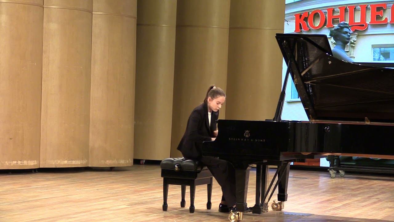 Г. Галынин «Токката» из цикла «Сюита» смотреть онлайн