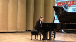 Г. Галынин «Токката» из цикла «Сюита»