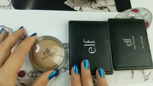 #КоллекцияКосметики Обзор 2018: Пудры, Бронзеры, Румяна - #Раcхламление! смотреть онлайн