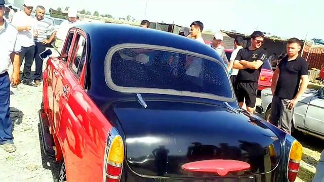 Retro avtomobil 60- yilgi moskvich-407. Sotuvga chiqdi narxlari va to'liq malumotlari bilan. смотреть онлайн