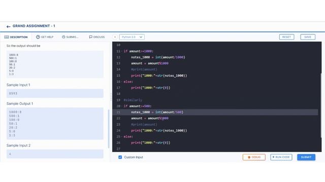 Denominations | Grand Assignment 1 | Python coding tips tricks | Nxtwave ccbp 4.0 telugu | Python смотреть онлайн