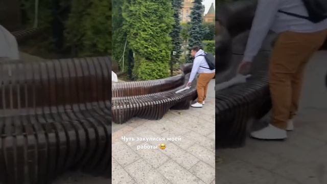 со стороны может показаться, что ничего сложного, но ребят столько физ упражнений за съемку ?#nikon смотреть онлайн