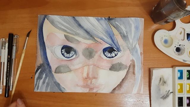 Арты для Фаната №1: Рисуем Леди Баг смотреть онлайн