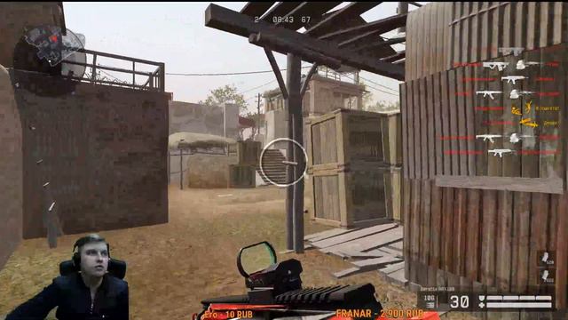 СТРИМ WARFACE!!!СЕРВЕР БРАВО!!!РМ И РОЗЫГРЫШИ ПИН-КОДОВ!!! смотреть онлайн