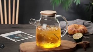 ?Стеклянные заварочные чайники?