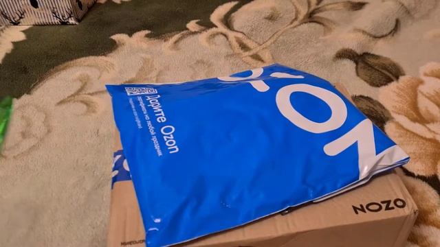 ОБЗОР И РАСПАКОВКА ПОКУПОК С ОЗОН | ДЕТСКИЕ ВЕЩИ KAFTAN КОСМЕТИКА HOLIKA-HOLIKA