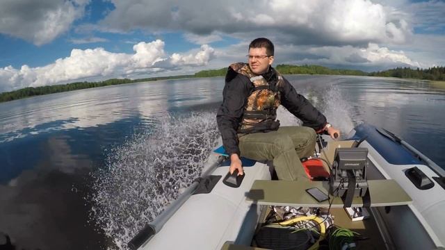 Селигер покатушки на лодке смотреть онлайн