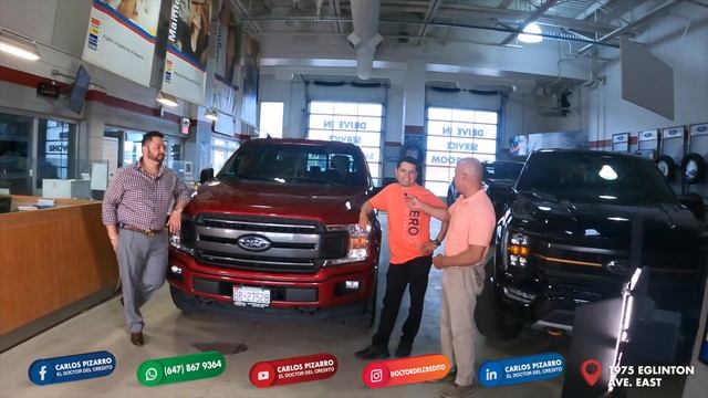 CANADA TORONTO APLICA AHORA 2022 FORD F-150 XLT SPORT LARIAT CON CARLOS PIZARRO EL DOCTOR DEL CREDI смотреть онлайн