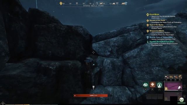 How to Loot Stone Skull Fort With No Combat | New World MMORPG смотреть онлайн