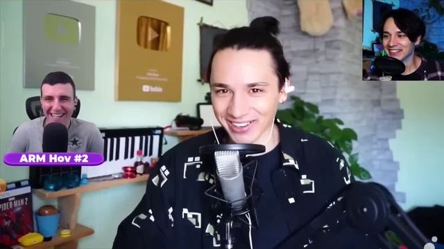 СДЕЛАЛ РЕАКЦИЮ НА РЕАКЦИИ @HolyBaam И @ARMHov смотреть онлайн