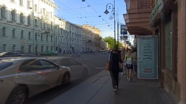 #СашаКира Литейный, Бродский под открытым небом, стихи Анны Ахматовой смотреть онлайн