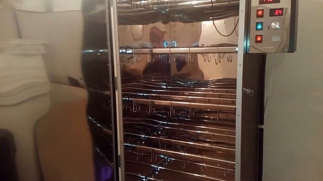 Универсальная коптильня COSMOGEN CSH-1800 INOX смотреть онлайн