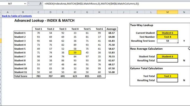 Advanced Lookup - Index & Match смотреть онлайн