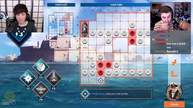 Sykkuno VS Ludwig in Battleship BUT the Loser Tier 3 Subs for the rest of their life смотреть онлайн