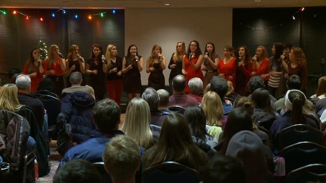 Java Jive- Girls Next Door A Cappella смотреть онлайн