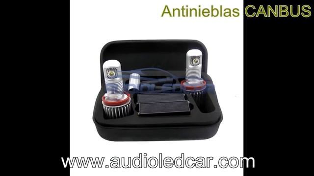 Antinieblas de LED CanBus H11 HB4 HB3 H7 H1 H3 H8 y H9 leds smd смотреть онлайн