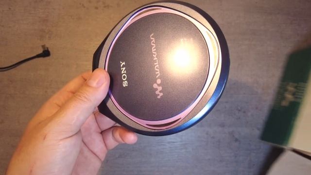 Sony CD Walkman D-EJ825 | Sony Discman | Portable Cd Player | Year 2000 смотреть онлайн