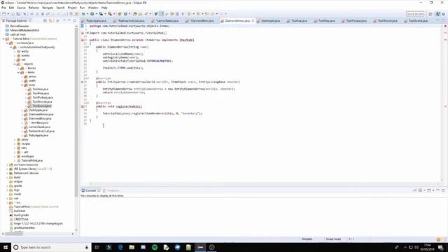 Minecraft Modding Tutorial 1.12.2 - Episode 29 - Removing IHasModel смотреть онлайн