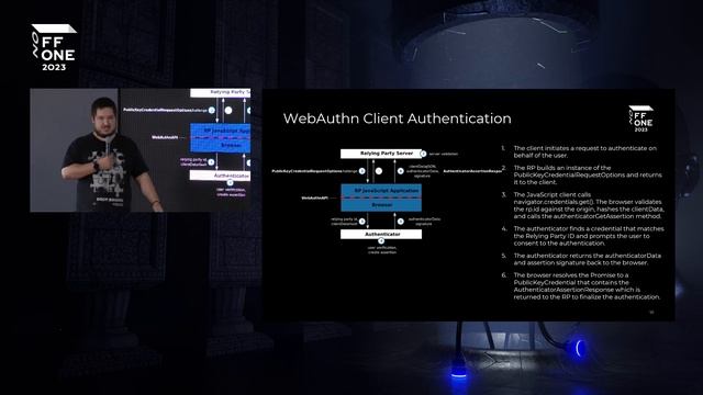 Александр Чикайло . Passwordless authentication. Как WebAuthn может защитить ваше приложение смотреть онлайн
