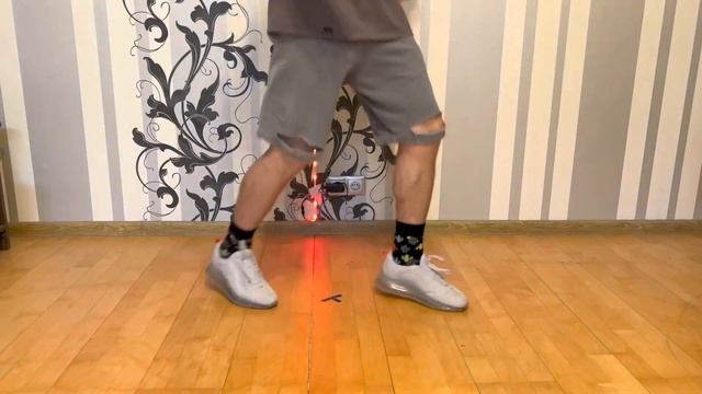 Урок 8. Shuffle dance за 5 минут. Обучение shuffle с нуля для начинающих. Running men up and out. смотреть онлайн