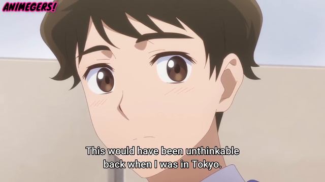 Fuyuki Gives Tsubasa Some Fan Service...[Hokkaido Gals Are Super Adorable!]