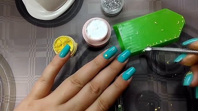 Маникюр гель-лаком GDCOCO, 3D гель? смотреть онлайн