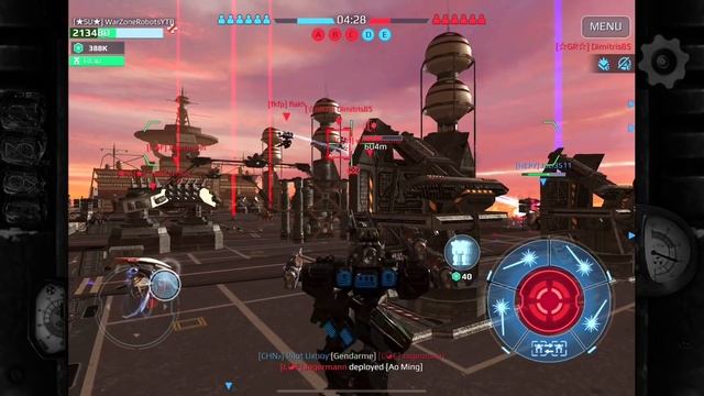 ДЕДУШКА ЛЕО РАЗБУШЕВАЛСЯ! ДЕДУЛИНА ПОДДЕРЖКА! WAR ROBOTS LEO 3 VOLT GAUSS MK2! СТАН И ПОДАВЛЕНИЕ! смотреть онлайн