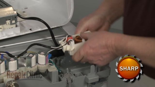 LG Top-Load Washer Noise Filter Replacement #EAM60930601 смотреть онлайн