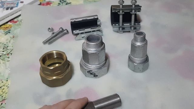 Ремонт металлической трубы без сварки смотреть онлайн