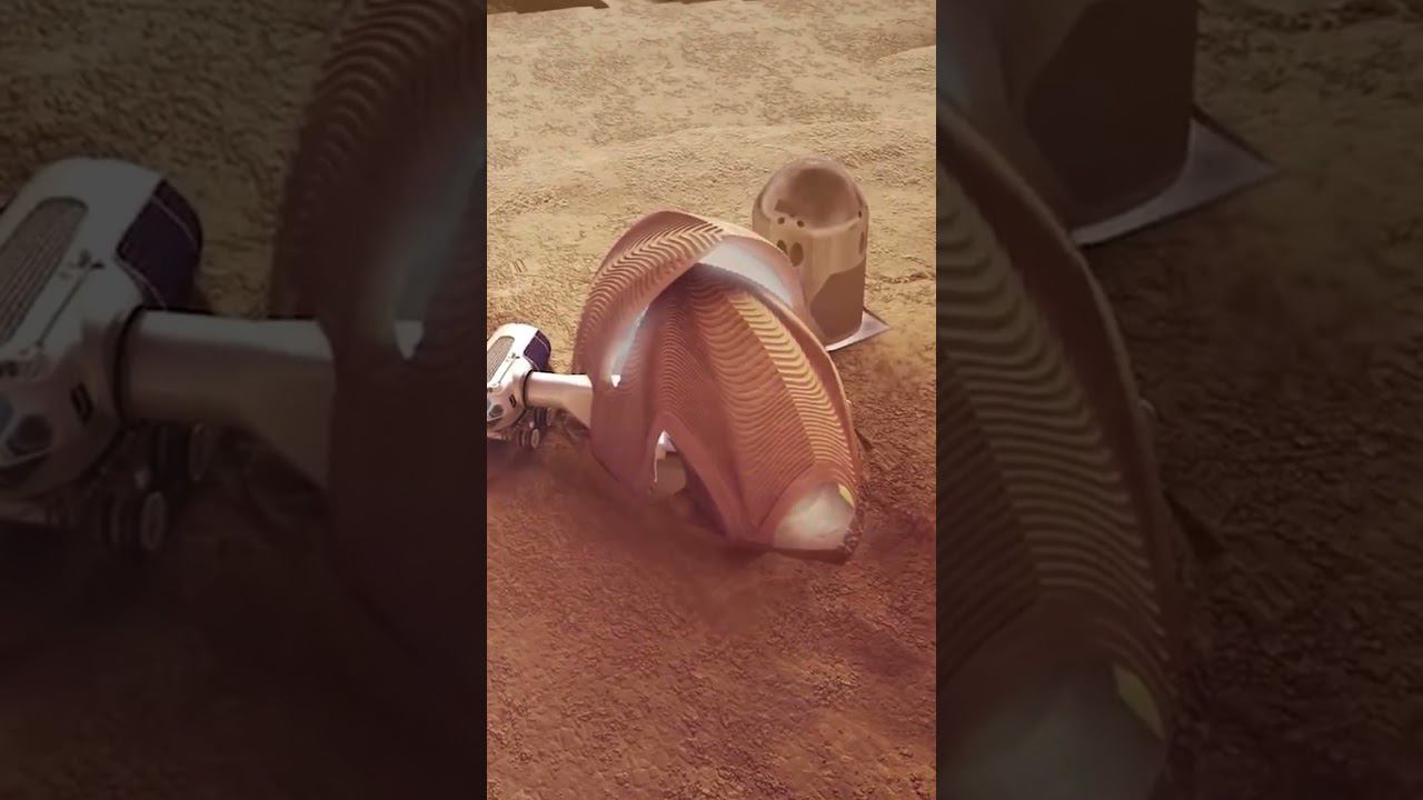 А вы знали, что уже проходят испытания космических строительных 3D принтеров? #shorts #3dпринтер смотреть онлайн