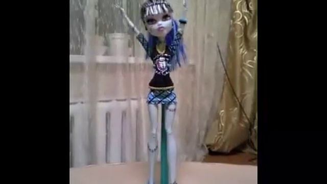 Monster High Stop Motion Самая - самая (Клип) смотреть онлайн