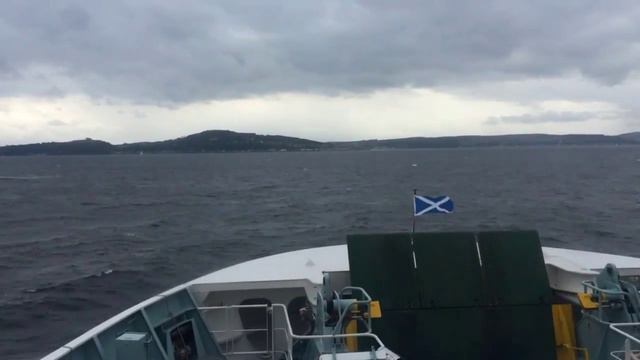 3 minute ferry from Wemyss Bay to Rothesay смотреть онлайн