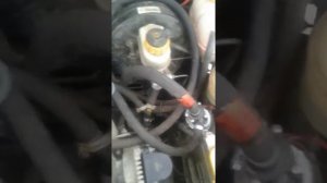 Шевроле Ланос Установка радиатора отопителя салона