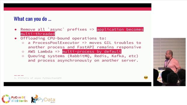 Maarten Huijsmans: 5 Things we've learned building large APIs with FastAPI смотреть онлайн