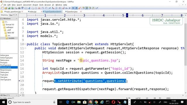 OTDF a Partial Project Implementation using Servlet & JSP ~ Part - 1 смотреть онлайн