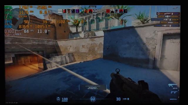 Counter Strike 2 Nvidia 940MX GDDR5 Gameplay