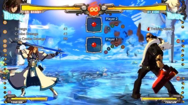 Guilty Gear Xrd Rev 2: Complete Beginners Guide Part 1 смотреть онлайн