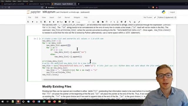 File handling with Python (basics) смотреть онлайн