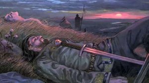 Чёрный ворон -  русская народная песня