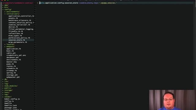 Sharing Cookies with Subdomains in Rails смотреть онлайн