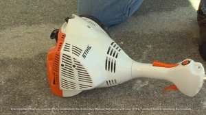 Мультимотор STIHL KM 56 RC-E запуск