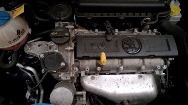 CFNA 1.6 Холодный пуск +1, 98 бензин Neste смотреть онлайн