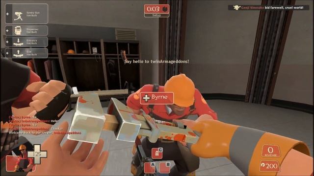 TF2 High-Five Taunt смотреть онлайн